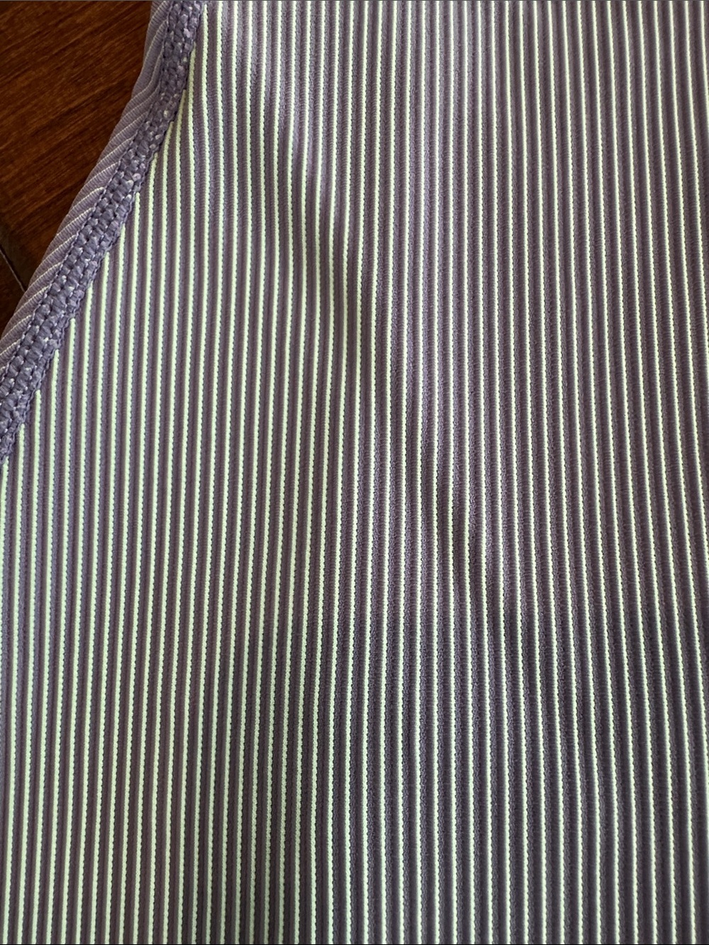 Beach Riot Purple/Mint Green Ribbed  Dress - Picture 2 of 8